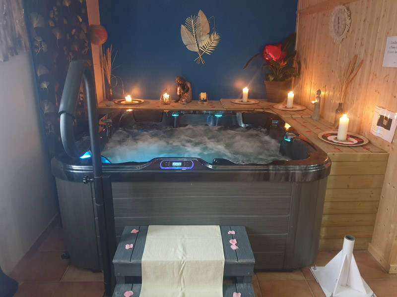 Jacuzzi privatif près de Dunkerque